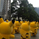 Illustration for article titled This Parade of Pikachus Looks Like a Pokemon Invasion